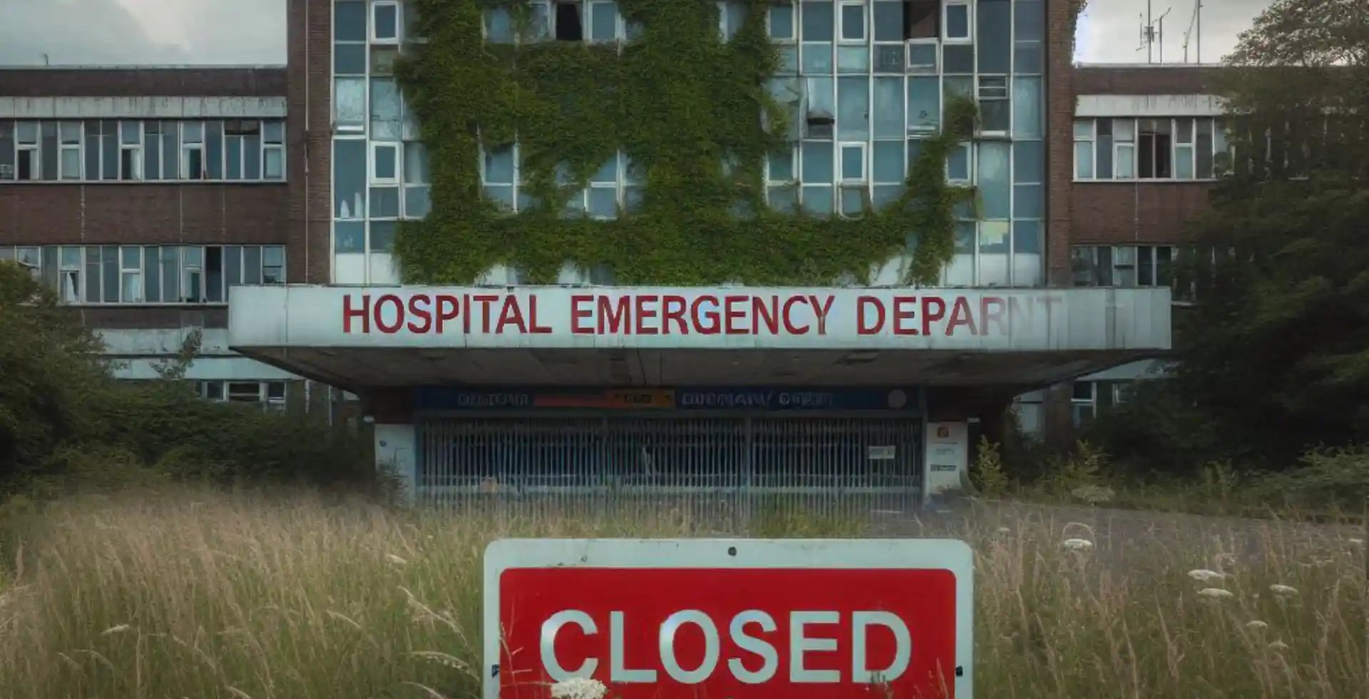 Hospitals are in danger of closing