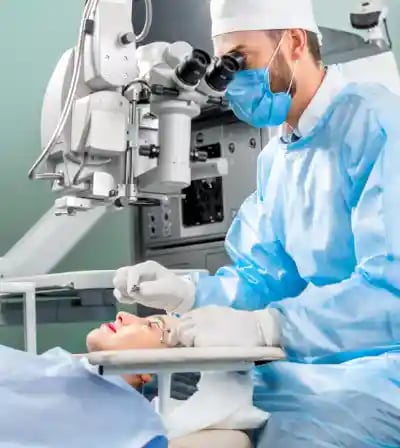 Insurance for optical surgery centers